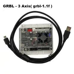 3 оси GRBL 0.9J ЧПУ машина лазерный гравер управление доска, DIY USB порты и разъёмы Лер карты