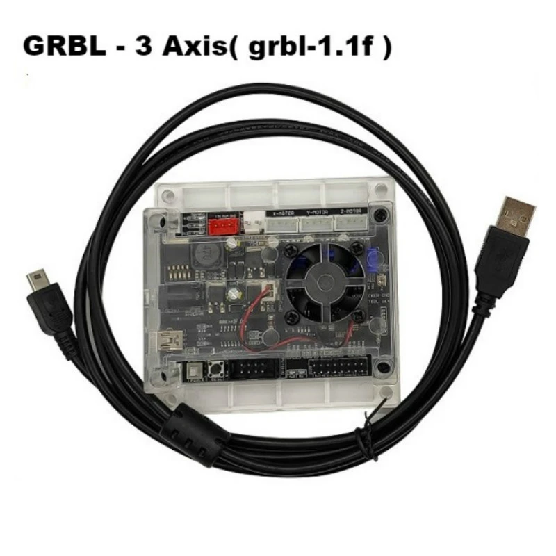 Mesin Router 3 Sumbu Grbl 1 J Cnc Papan Kontrol Pengukir Laser Kartu Pengontrol Port Usb Diy Cnc Controller Aliexpress