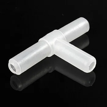 

Plastic 3 Way Tee Type Hose Connector Pipe Fitting Tube Joint for Garden, Aquarium Air Pump Line Tubing Hose Joints Connector