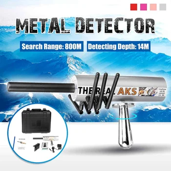 

Underground Metal Detector Mini Portable AKS 6 Antenna Handhold Gold Detector Treasure Hunter Finder Seeker Scanner