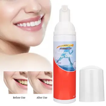 

Teeth Whitening 80ml Teeth Cleaning Mousse Toothpaste Teeth Whitening Toothpaste Oral Hygiene Whitening Toothpaste