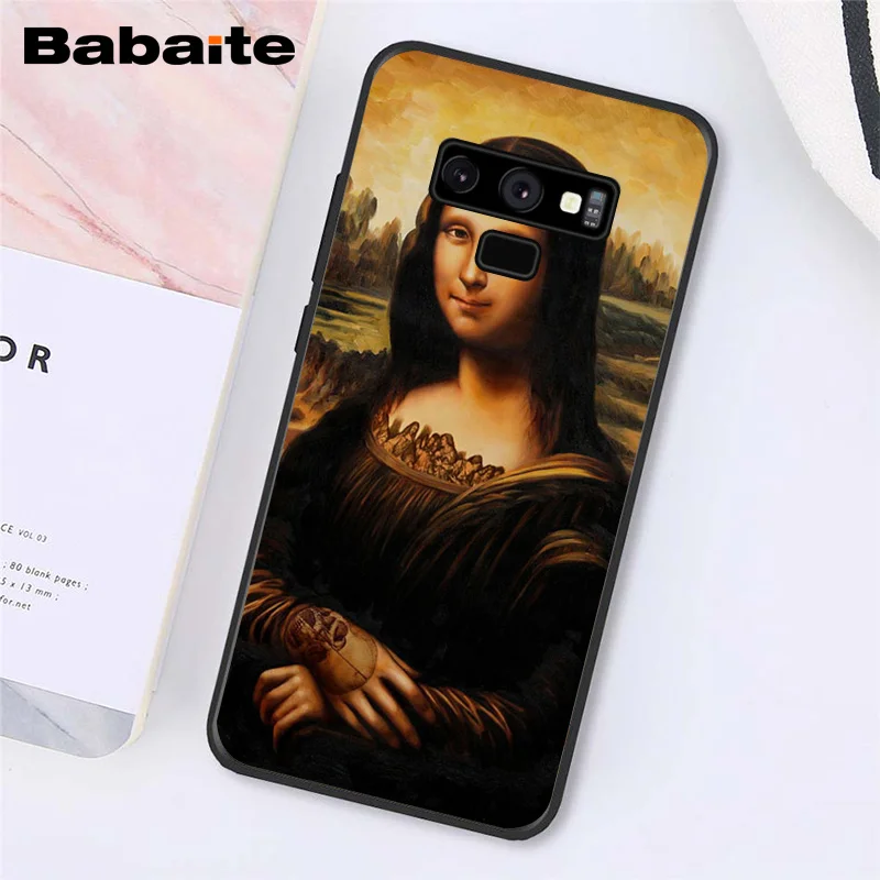 Babaite Italy leonardo da vinci художественный чехол для телефона с рисунком для samsung Galaxy A50 S10 Plus Note9 Note8 7 10 Pro - Цвет: A4