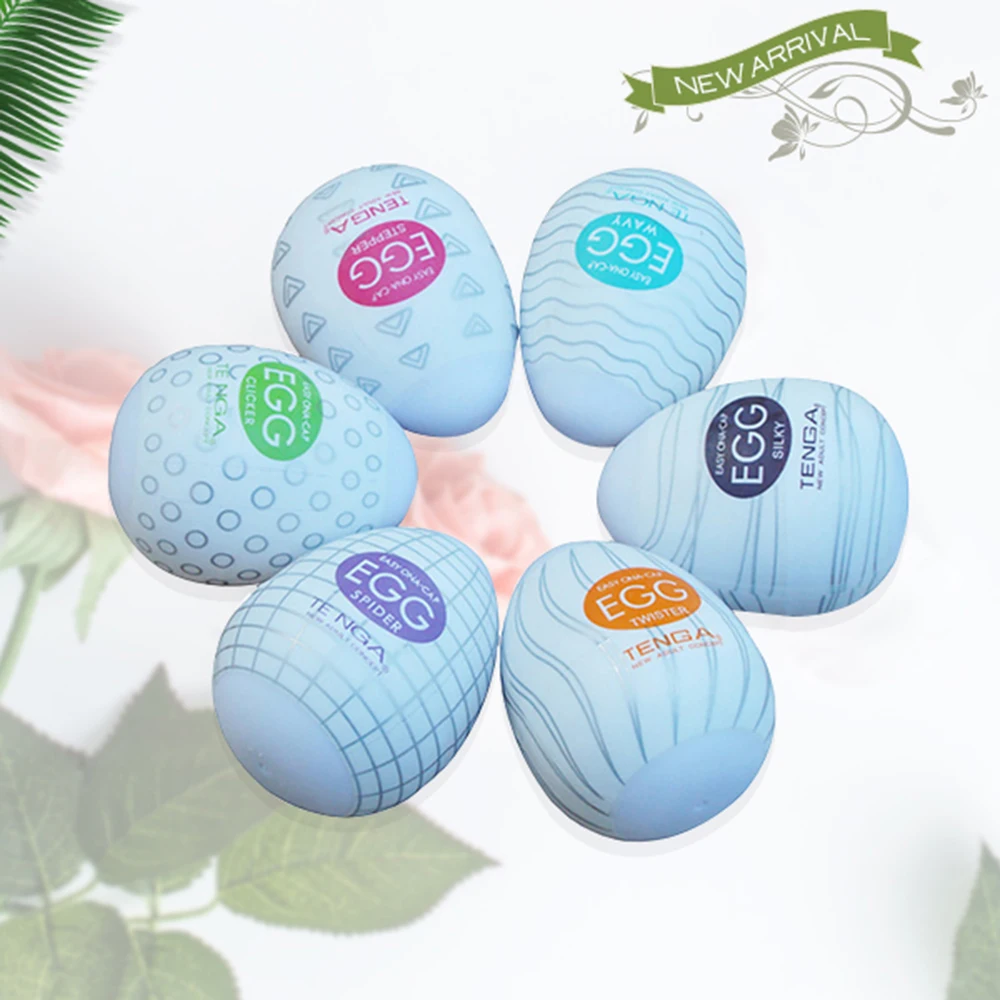 Мягкий силиконовый Мужской мастурбатор Tenga egg Реалистичная Вагина для секса