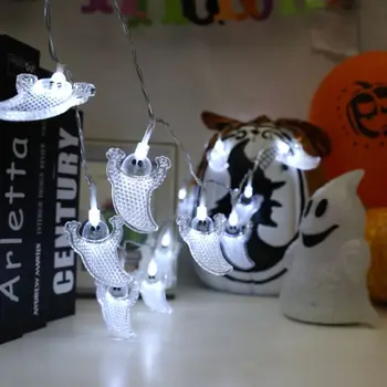 

LED String Eye light Fairy Garland String Lights Battery Operated Helloween Garden Home Christmas Tree Decoration Lighting