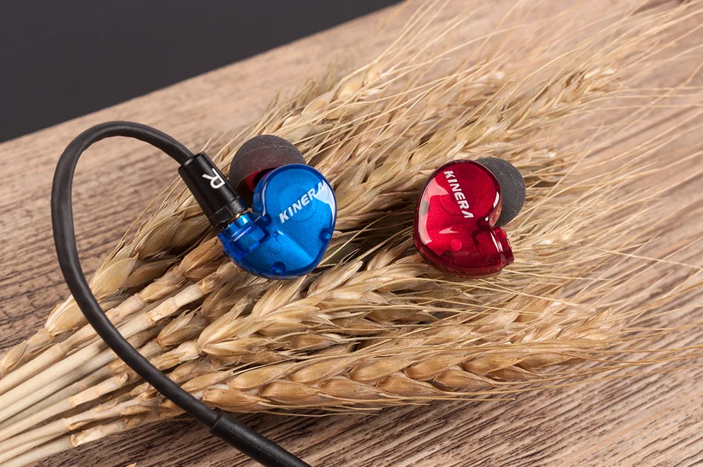 Официальные гибридные наушники вкладыши KINERA BD005 1DD + 1BA HIFI DJ монитор спортивные для