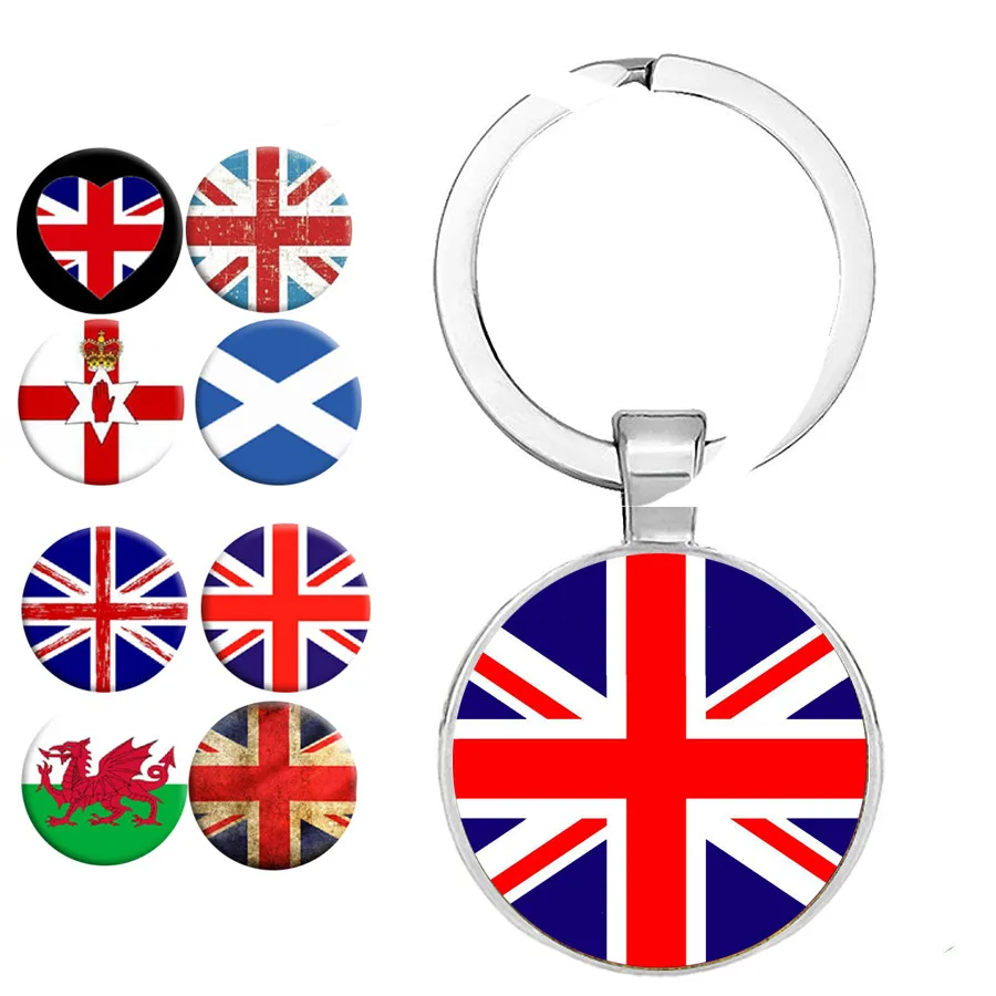 Wales Flag Plastic Bottle Opener Key Ring New