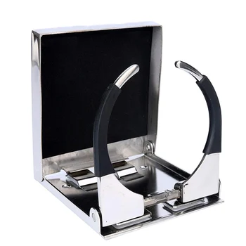 

2 piece Adjustable Folding Cup Drink Holder Stainless Steel Universal Drink Bottle Holder For Marine Truck Boat Car Accessories