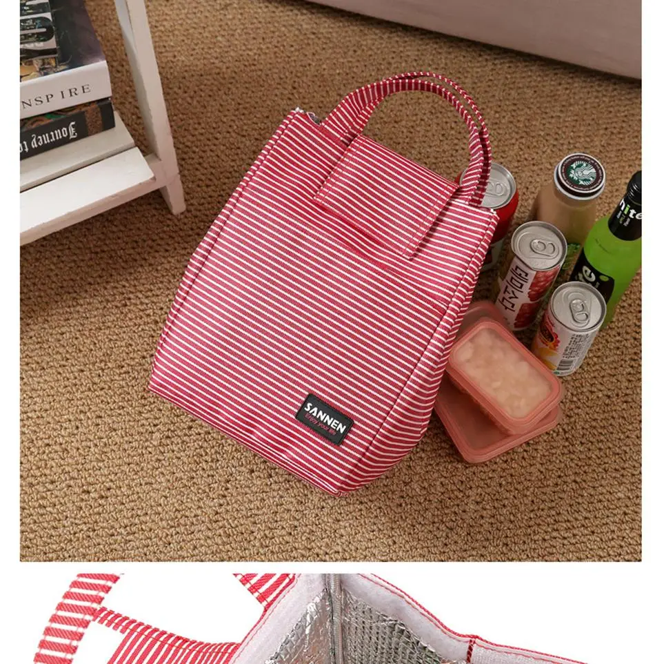 Bolsas p/ almoço