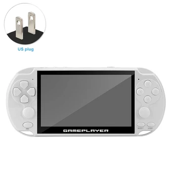 

X9PLUS 16G Birthday Gift Multifunctional Portable Player 5.1inch Screen Double Rocker Retro Handheld Game Console With Camera