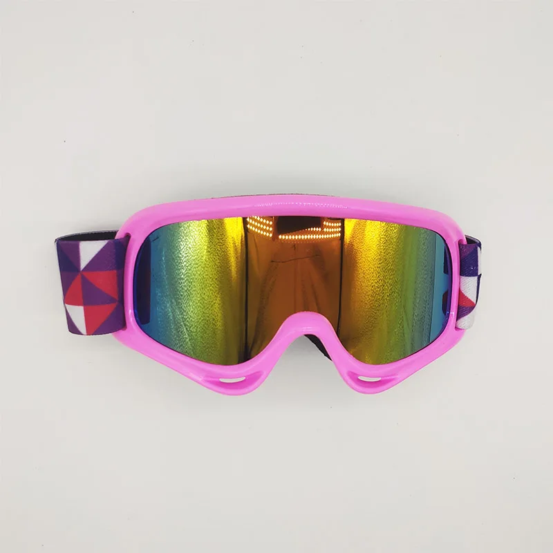 Kids Ski Goggles Double Anti-fog UV400 Children 3-12 years old Glasses Snow Eyewear Outdoor Sports Girls Boys Snowboard Skiing 5