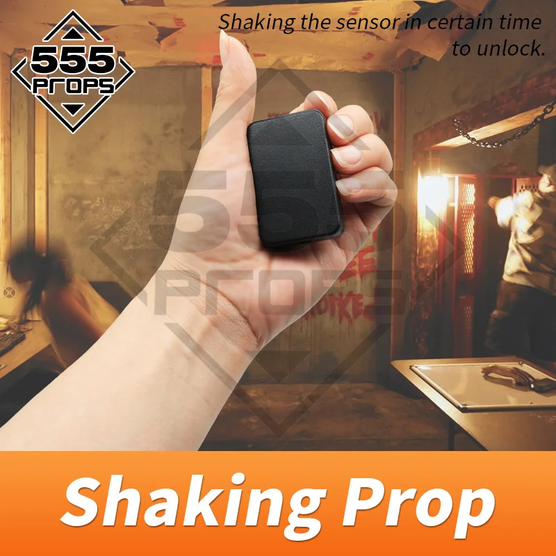 

Escape room props shaking prop shake constantly for a certain time to unlock for real life adventurer game chamber room