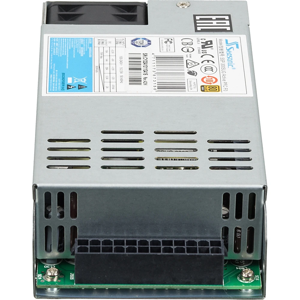 Блок питания Seasonic Flex ATX 300W SSP-300SUG 80+ gold(24+4pin) APFC 40mm fan 3xSATA