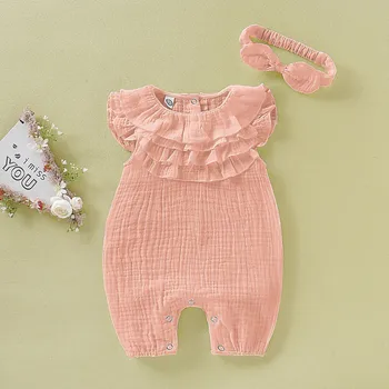 

baby girl clothes baby romper baby girl romper winter pudcoco halloween costume jumpsuit onesie kombin Solid Sleeveless 0-18m Z4