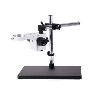 

HAYEAR Industrial Camera Stand 76MM Standard Size Up And Down Adjustable Binocular Stereoscopic Microscope Laboratory Equipment