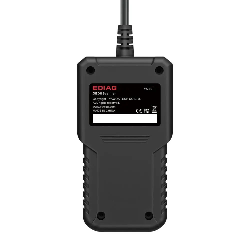 Считыватель кодов Ediag YA101 OBDII/EOBD диагностический инструмент для авто гистограмма