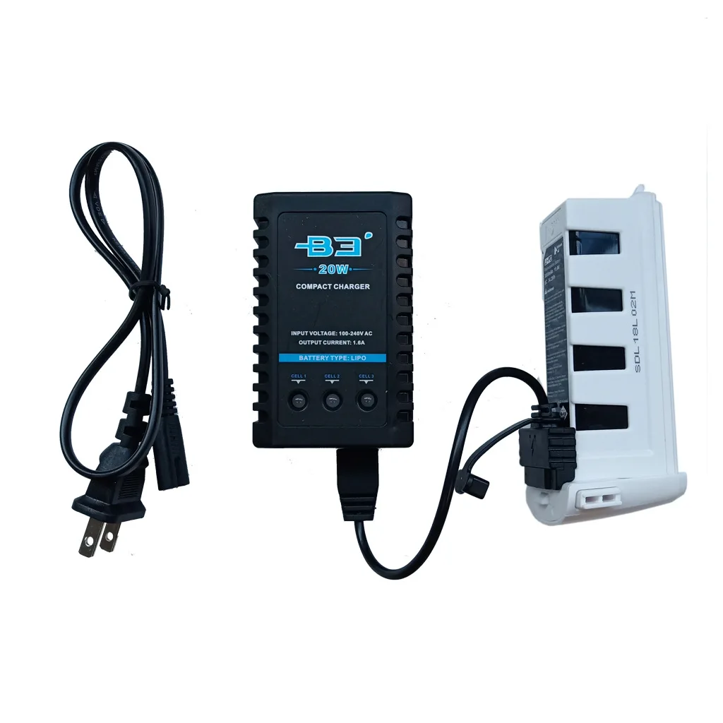 

HUBSAN Hubsan Zino H117S Unmanned Aerial Vehicle Charger 20W 1.6A Output Fast Charge