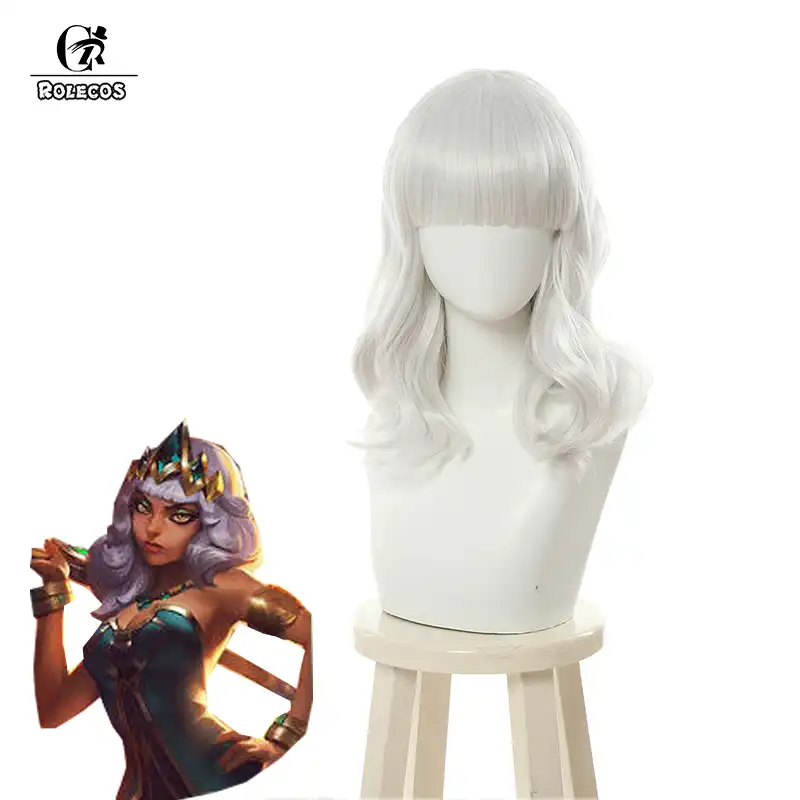 silver hair lol doll