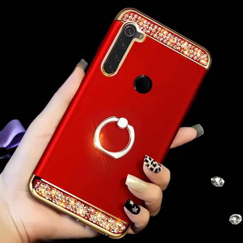 Жесткий Чехол для Телефона Bling Diamon DIY Xiaomi mi A3 CC9 CC9E 9 SE 3 в 1 чехол Red note 8 7 6 pro 5 полный |