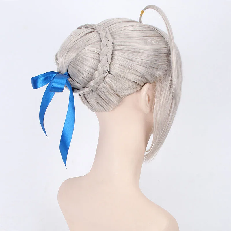 Altria Pendragon Cosplay Wig (8)