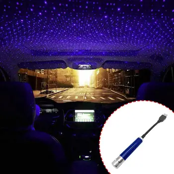 

2020 new Car Usb Star Sky Light Usb Star Ceiling Light Car Decorative Lamps