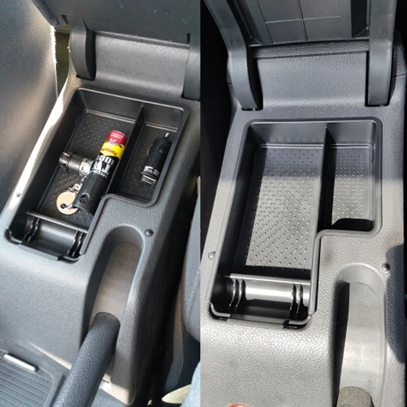 

Car-Styling Armrest Console Central Storage Box Fit For VW GOLF 6 R20 GTI SIROCCO JETTA Automobiles Tray Holder Stowing Tidying