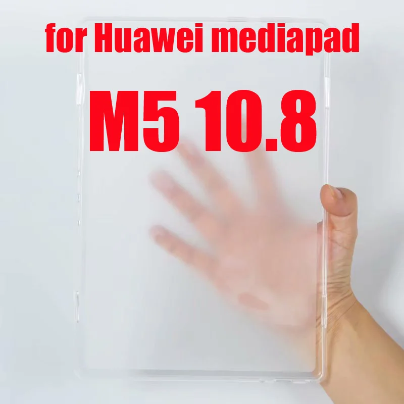 Transparent Soft TPU Protective Tablet Case - Enhanced Durability and Flexibility
