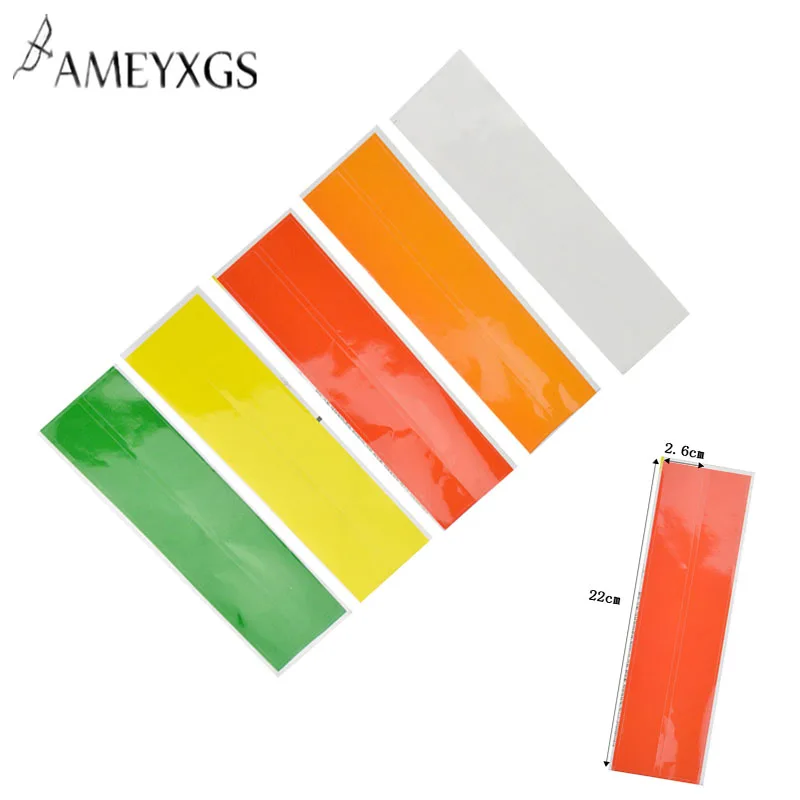 

12PCS Archery Arrow Sticker Wraps Universal Arrow Shaft Sticker With Outdoor Hunting Shooting Accessories