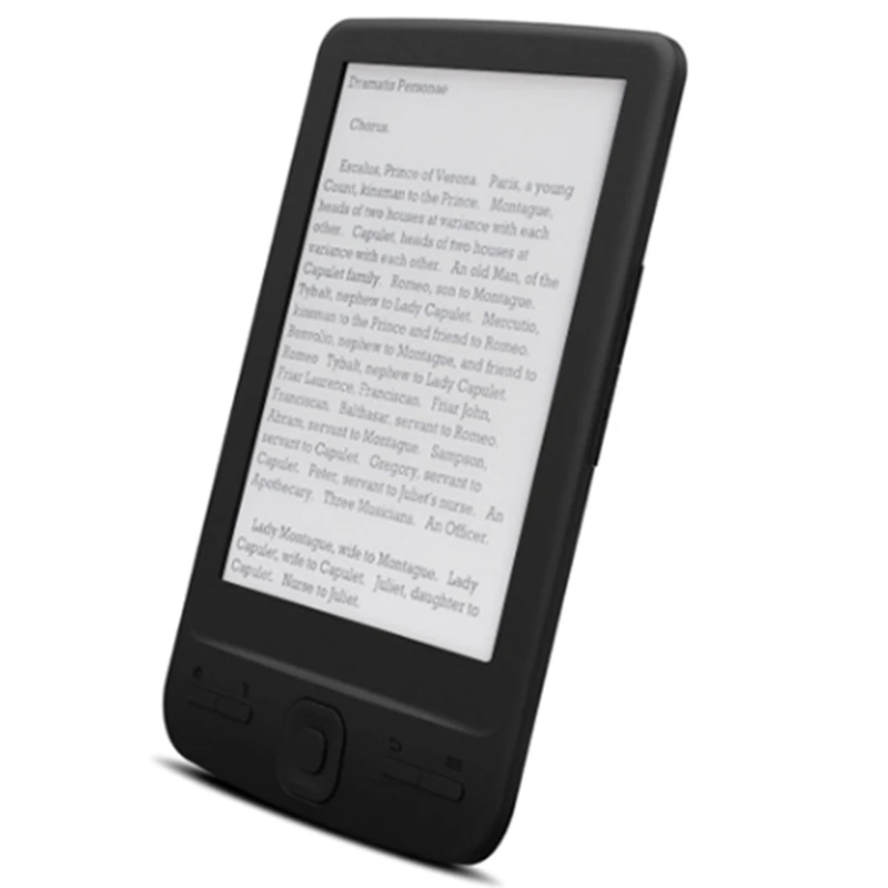 HOT 4 3 Inch E Ink Ebook Reader 800X600 Ereader Electronic Paper Book with Front Light PU Cover