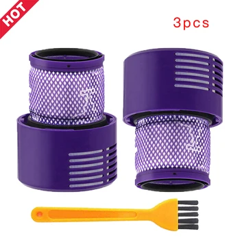 

3pcs/lot Washable Filter Hepa Unit for Dyson V10 SV12 Cyclone Animal Absolute Total Clean Vacuum Cleaner Filters Spare Parts Ac