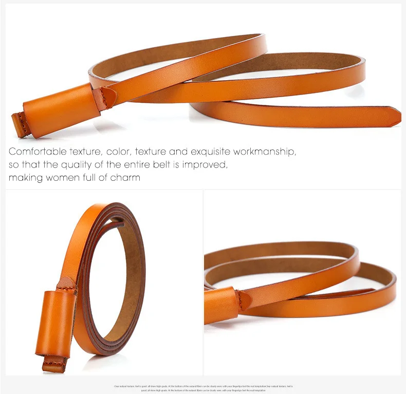 leather belts for women COWATHER cowhide women belt fashion design thin cow leather female strap golden buckle  jeans dress belt  new arrival waistband slim belt for women