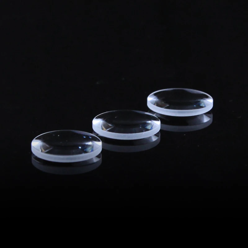 

Plano Convex Lens Optical Glass es Diameter 17mm , Focal 33.5mm H-K9L BK7 Focusing Spherical High-quality Customization