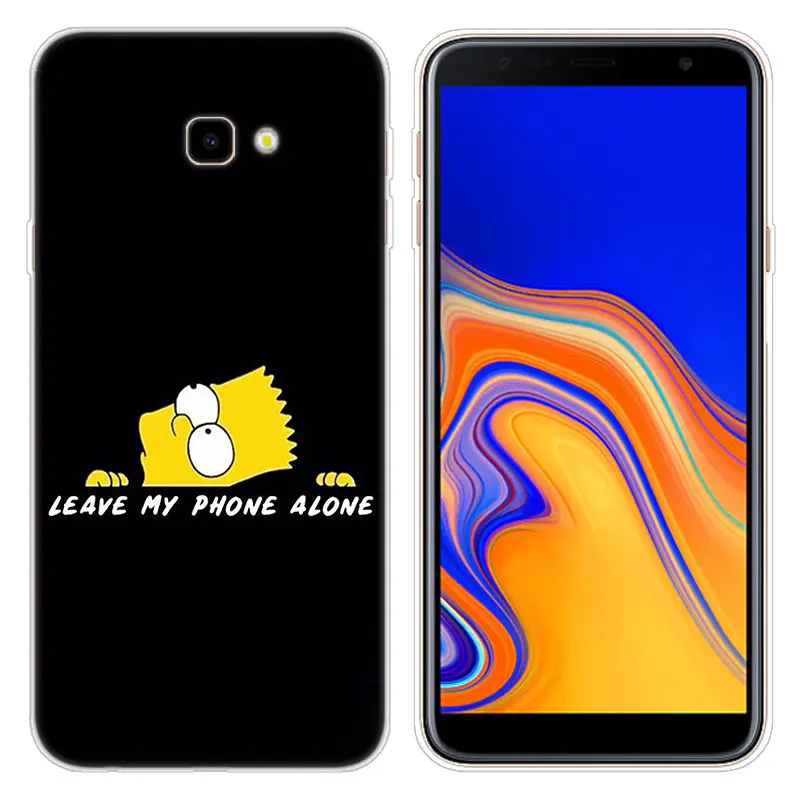 Мягкий силиконовый чехол для телефона The Simpsons для samsung Galaxy J8 J6 J4 J2 Pro Core J6 J7 Prime J3 J5 ЕС J4 плюс Чехол