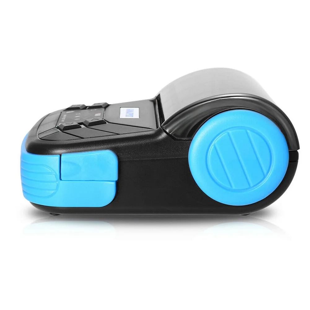 80 мм портативный умный малошумный Bluetooth Многофункциональный чековый магазин легко работает IOS термопринтер на системе Android Resaurant высокая скорость
