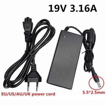 

19V 3.16A DC 5.5*2.5mm Laptop power Supply AC Adapter adaptador For HP EVO N105 N115 N180 17XL365 Laptop Charger C8246A F1454A