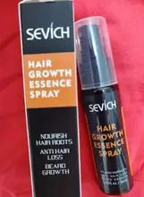 Sevich-espray de esencia para el crecimiento del cabello para hombres y mujeres, tratamiento para la pérdida del cabello, nutre las raíces, fácil de llevar, cuidado del cabello Germinal rápido, 30g