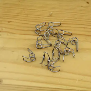 

50Pcs Musical Instrument Parts Small Watergate Button Valve Spring Water Drain Key Spring Cornet Water Drain Valve Spring