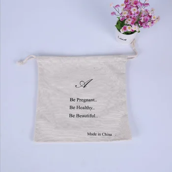 

Logo Can Be Customized Cartoon animated alphabet Printed Drawstring Bags Travel Canvas Organizer Jewelry Bag Drawstring pocket
