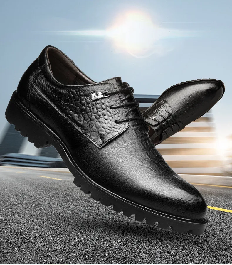 38-44 mens dress shoes business comfortable Stylish Gentleman's mens classic shoes#LQ1923