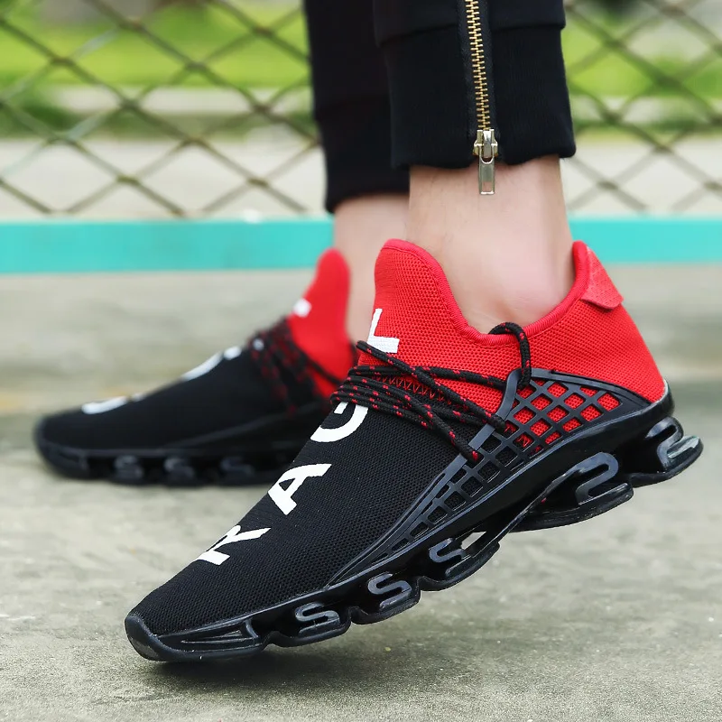 

Men's Fashion Shoes Men Running Shoes Summer Outdoor Women Shoes Couples Sports Shoes for Men zapatos mujer 2019 big size 36-48