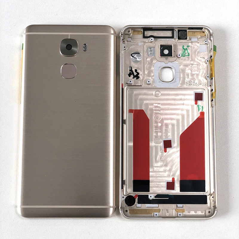 M& Sen для 5," Letv Leeco Le Pro 3 pro3 Elite X720 задняя крышка батарейного отсека чехол Корпус+ рамка для камеры стеклянный объектив+ боковые клавиши