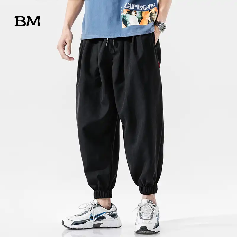 baggy pants outfit men