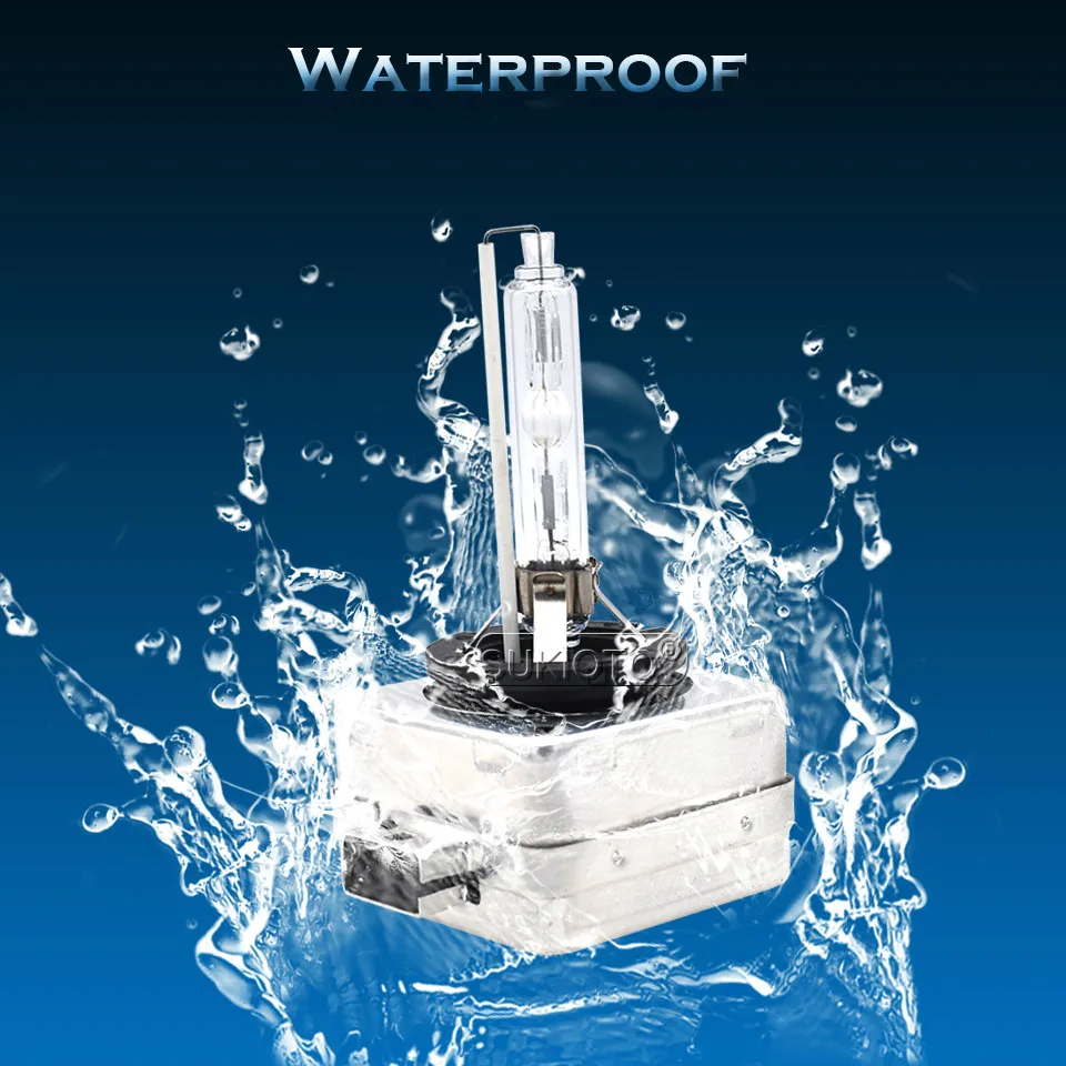 SUKIOTO Original 35W Xenon D1S Car Light HID Bulb 6000K D1R + Xenon Headlight HID Ballast Control Unit A1669002800 130732931201 (4)