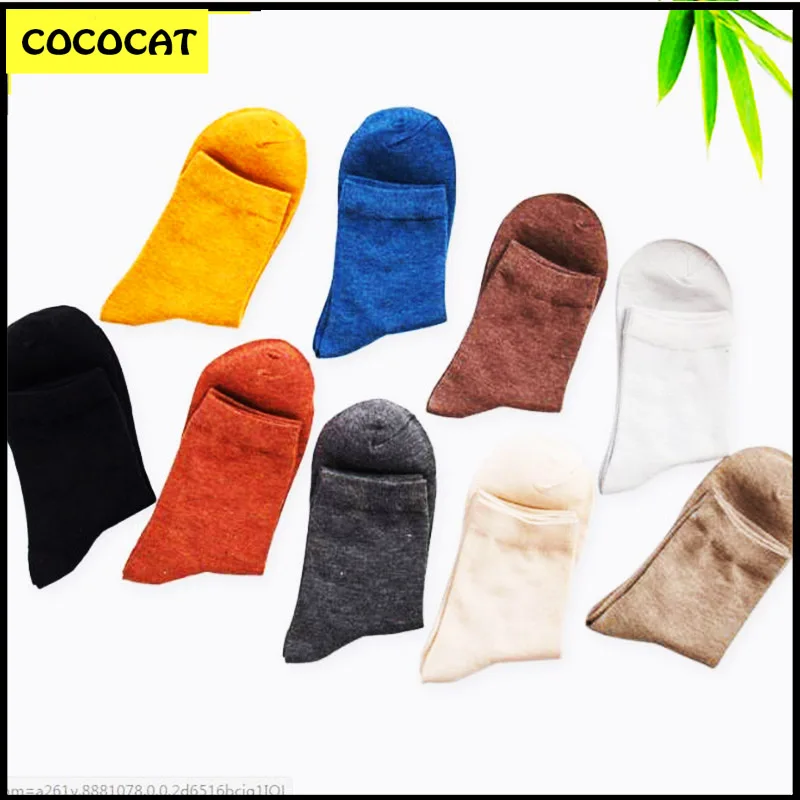 Носки COCOCATSocks мужские для диабета гипертензии специальные носки из бамбукового