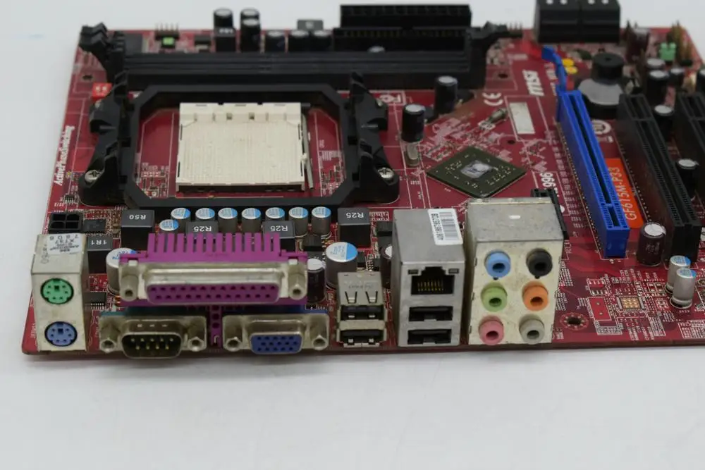 Для MSI GF615M-P33 MATX AM3 оригинальная подержанная материнская плата