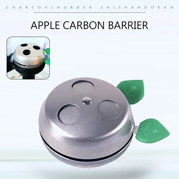 

Double Leaf Handle Hookah Heat Management Device Charcoal Holder for Shisha Bowl Stainless Steel Shisha Bowl