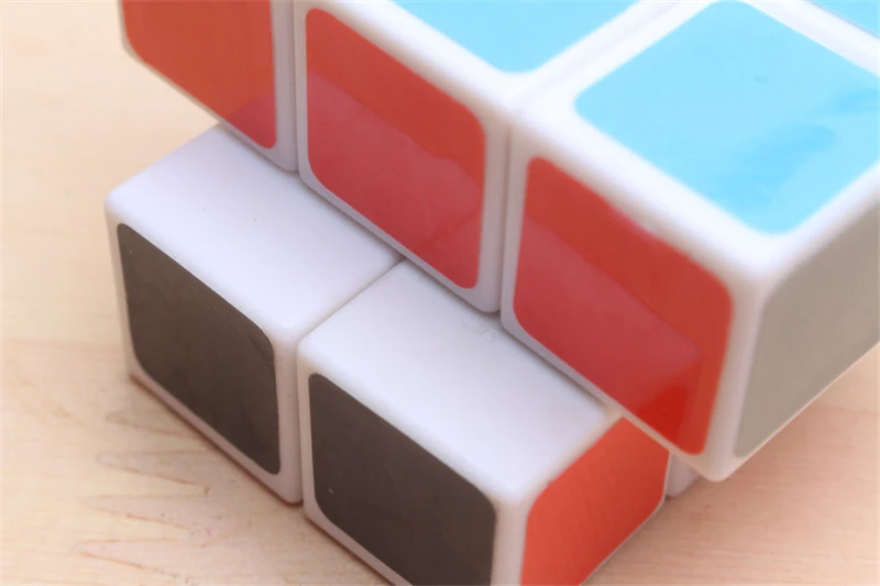 Классическая головоломка, магический куб, рука 2 2 3, Обучающие игрушки, анти-стресс, мини Neokub Cubo Magico Adesivos DD60MF