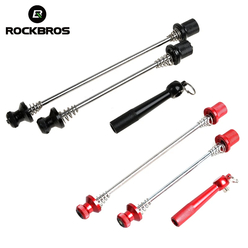 lied rommel sponsor Rockbros Fiets Quick Release Fiets Wielnaaf Spiesjes Voor Achter Qr Snelspanners  Mtb Racefiets Clip Hendel As|Spiesjes| - AliExpress