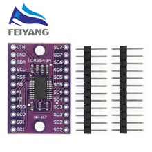 CJMCU- 9548 TCA9548 TCA9548A 1-to-8 I2C 8-forma multi-canal de Placa de Expansão IIC placa de Desenvolvimento do módulo