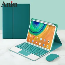 

Touchpad Keyboard Case for Huawei Matepad 10 4 10.4 Cover Funda for Huawei Tablet Honor Pad V6 Mate Pad 10.4 Case with Keyboard