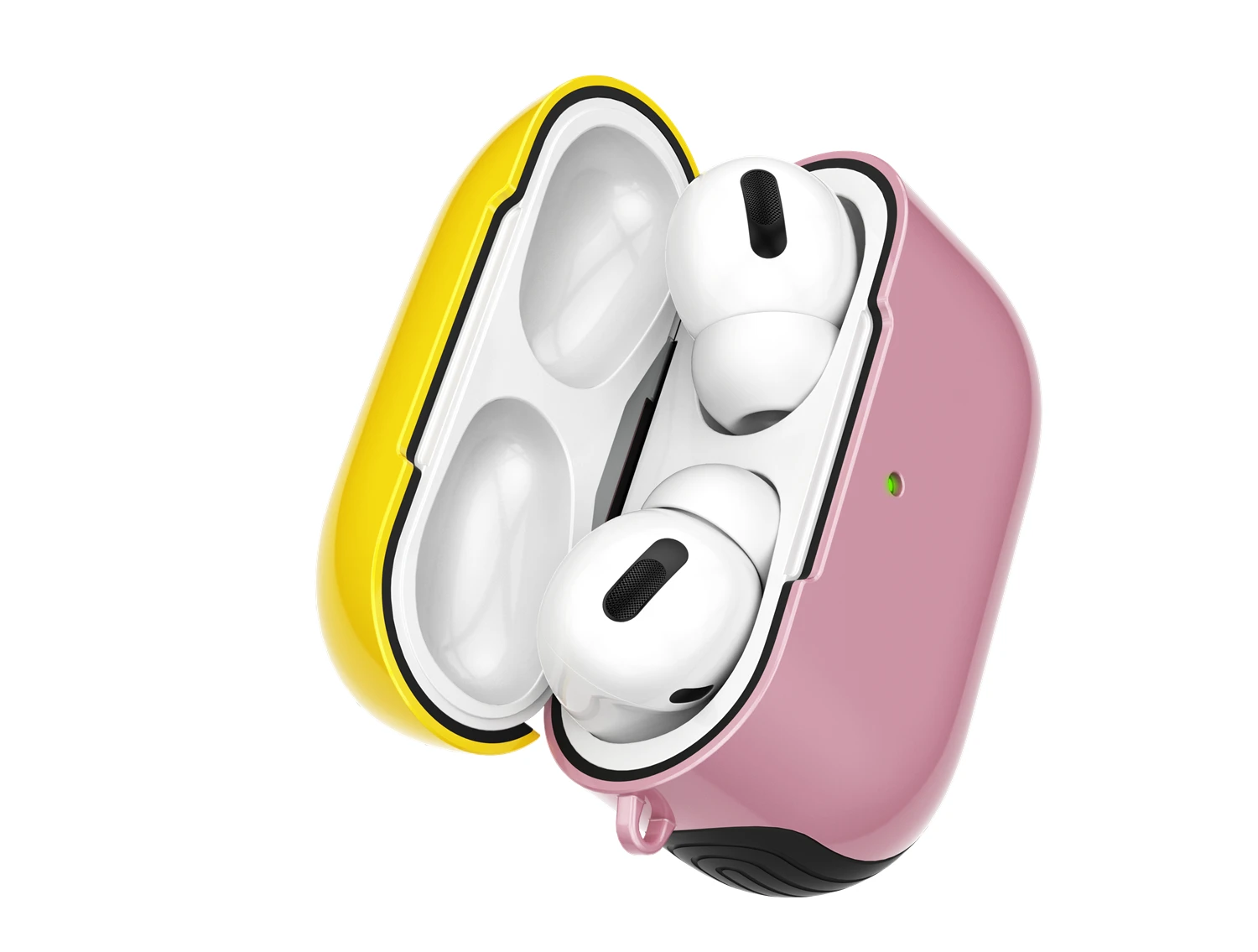 IKSNAIL для AirPods Pro Чехол Чехол-гибрид из ТПУ+ ПК с двумя Слои Броня Анти-Царапины Защитный чехол для IPad Air стручки Pro Airpods 3 Чехол